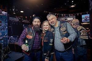 23й день рождения Harley-Davidson Club Russia